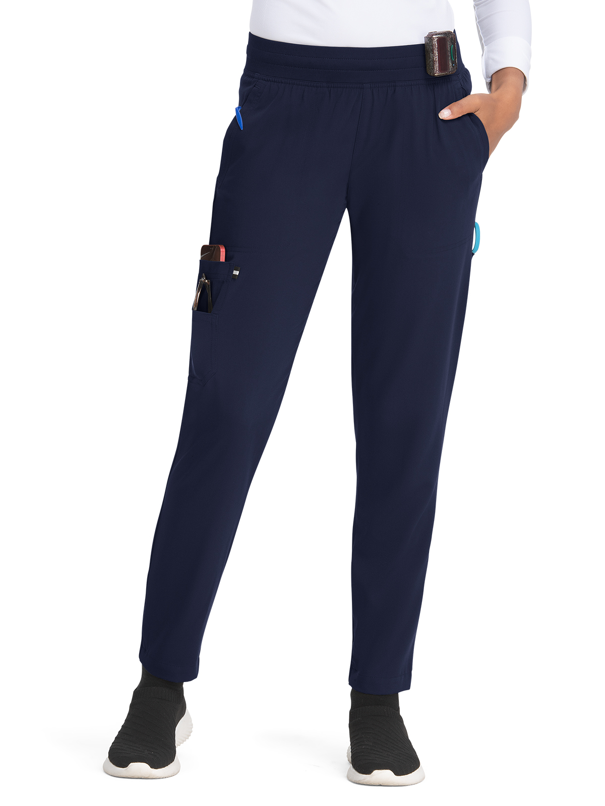 koi - Next Gen - Women's Seven-Pocket Jogger-Style Smart Daily Pant 17