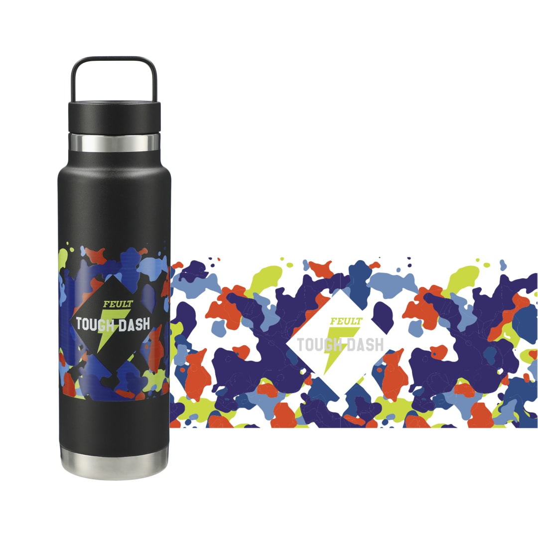 Colton Copper Vacuum Insulated Bottle 20oz, custom water bottle with logo imprint 79
