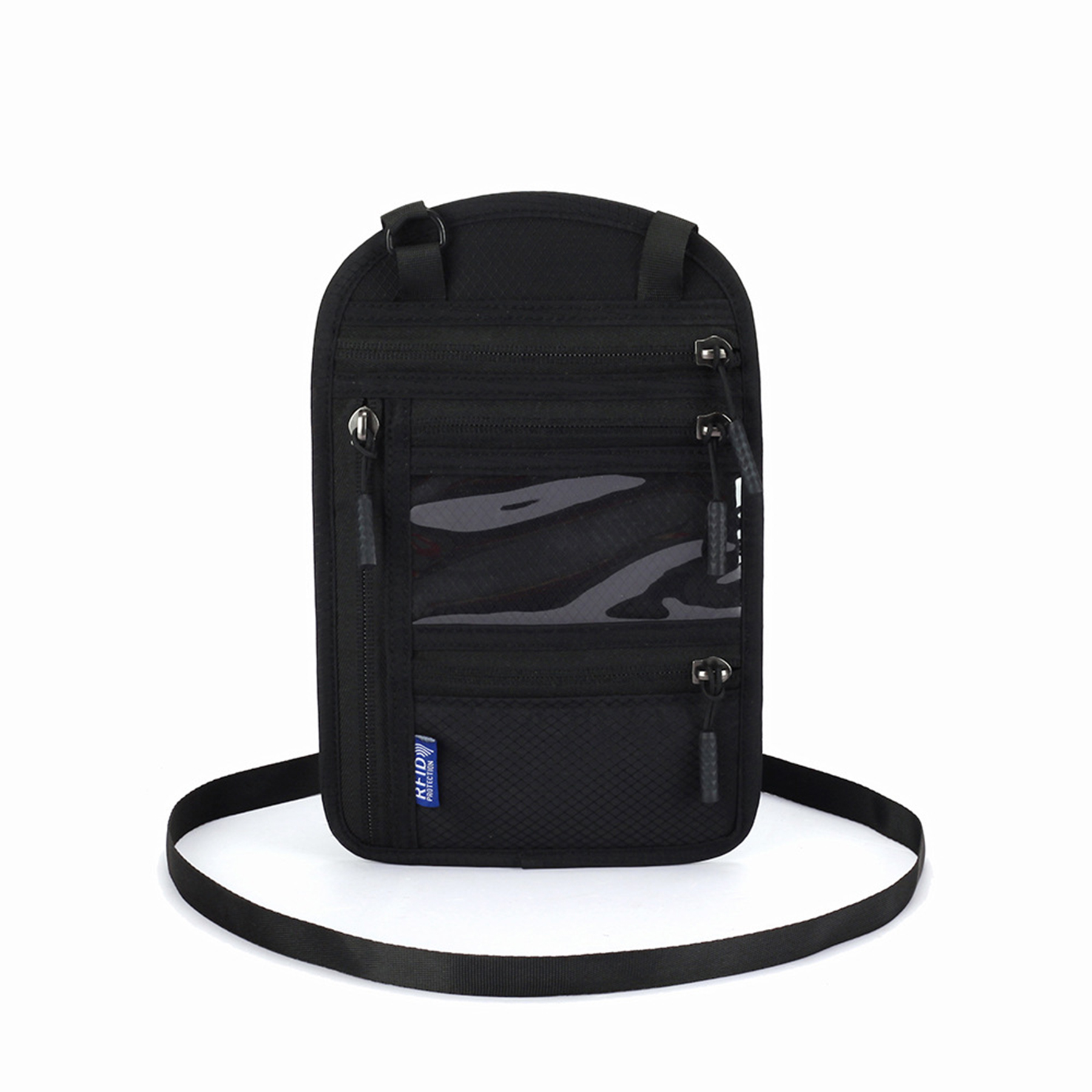 Travel Neck Wallet Passport Pouch 6
