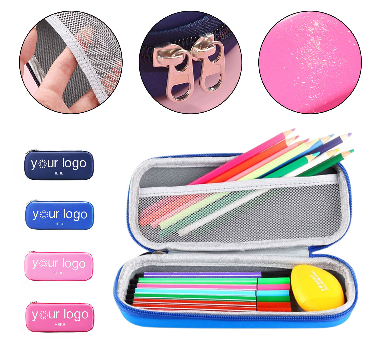 Multi Functional Waterproof Pencil Pouch 1