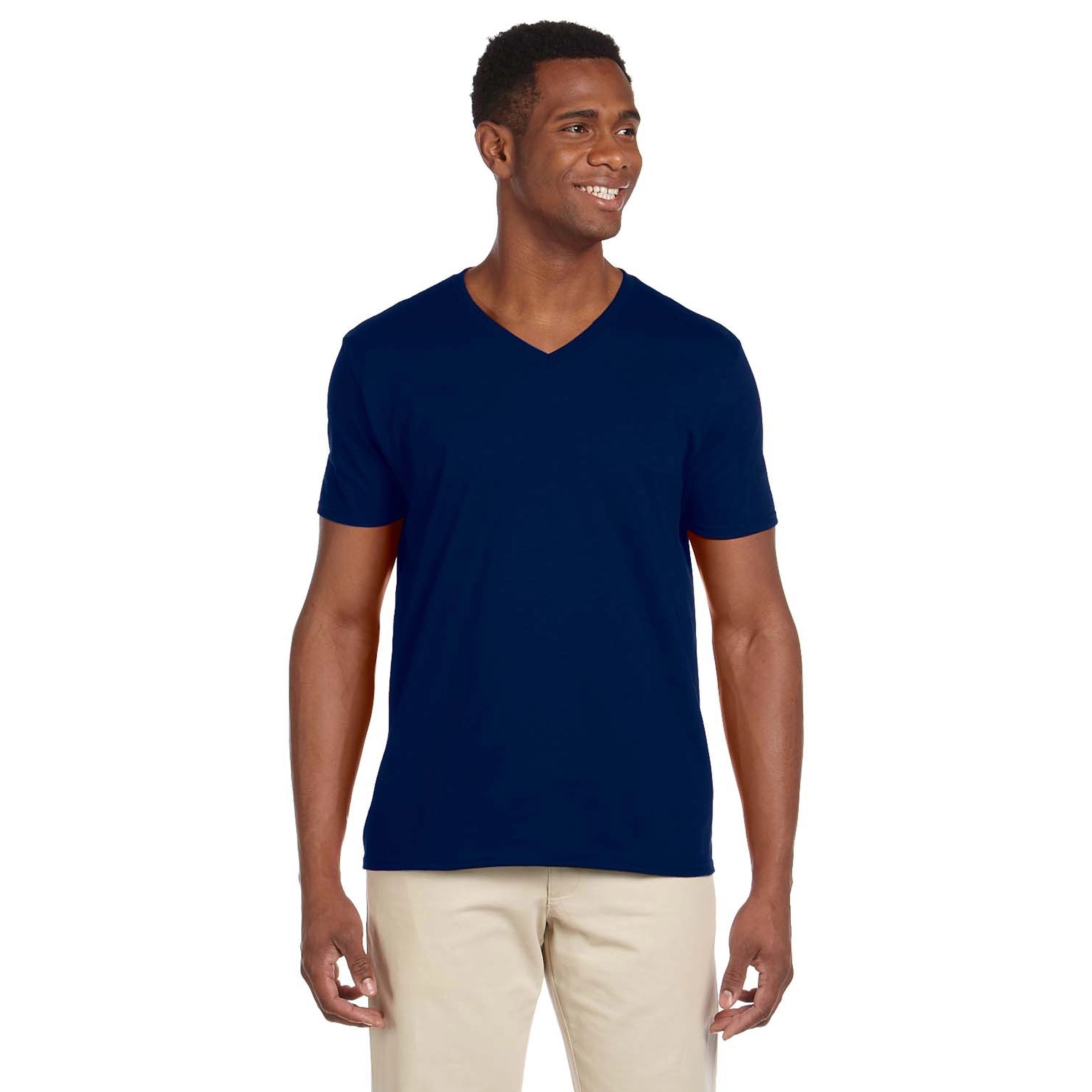 Gildan Softstyle V-Neck T-Shirt 18
