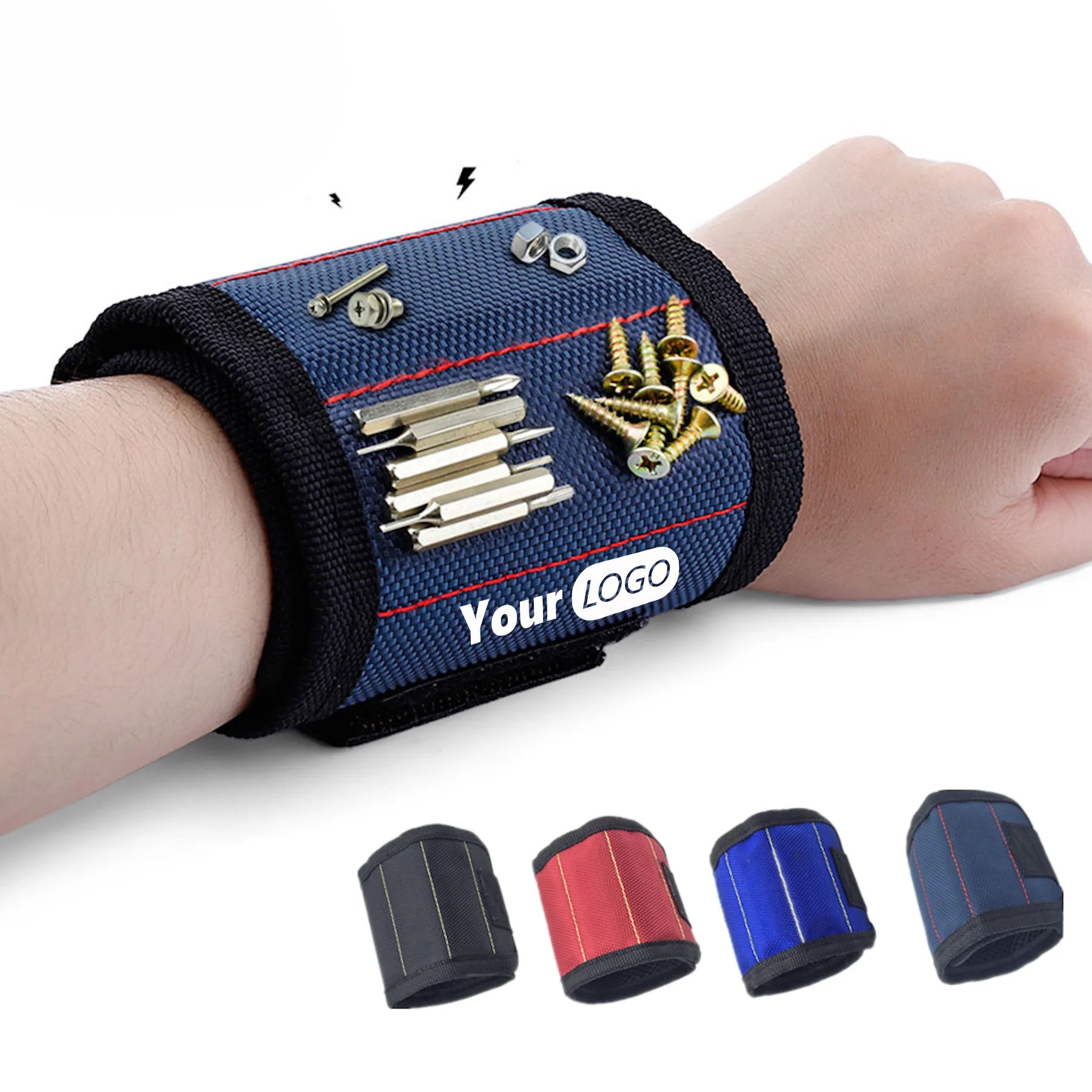 Magnetic Wristband Portable Tool Bag 2