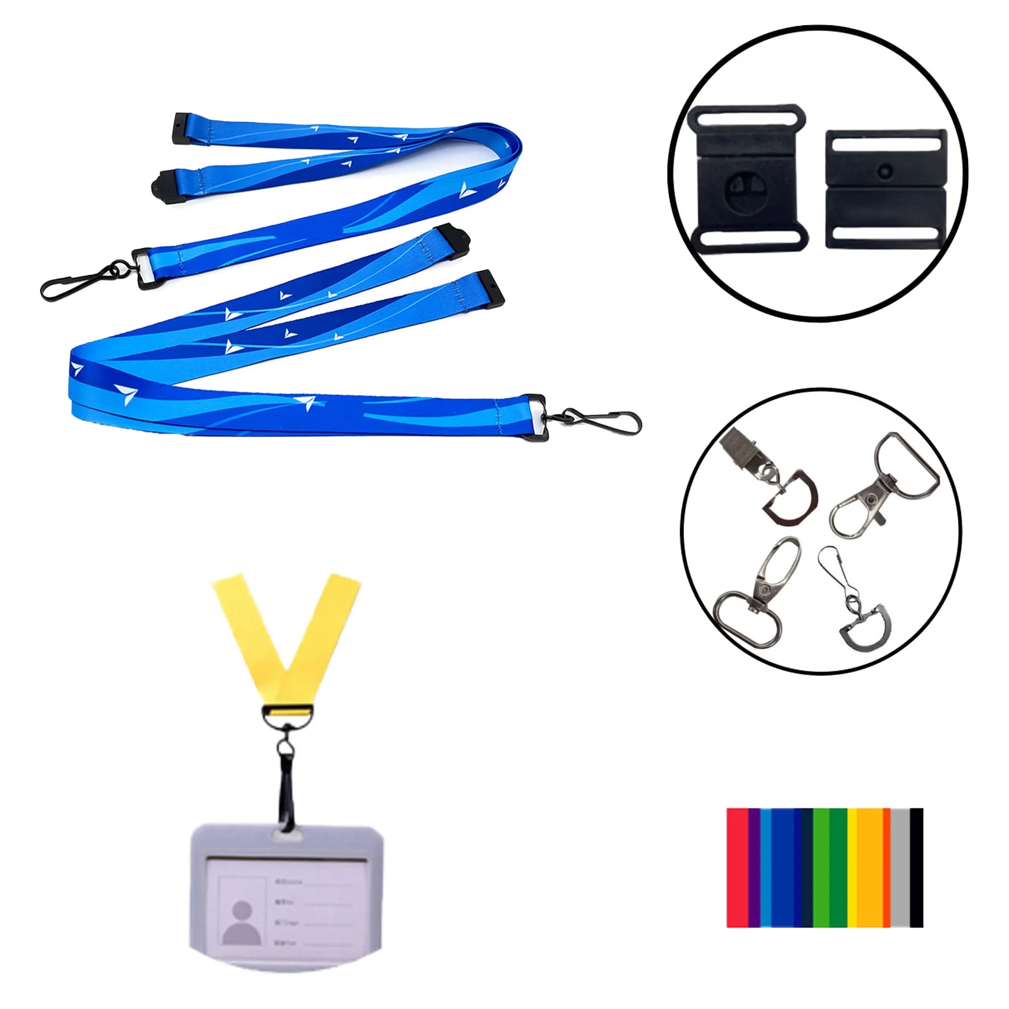 3/4" Polyester Lanyard