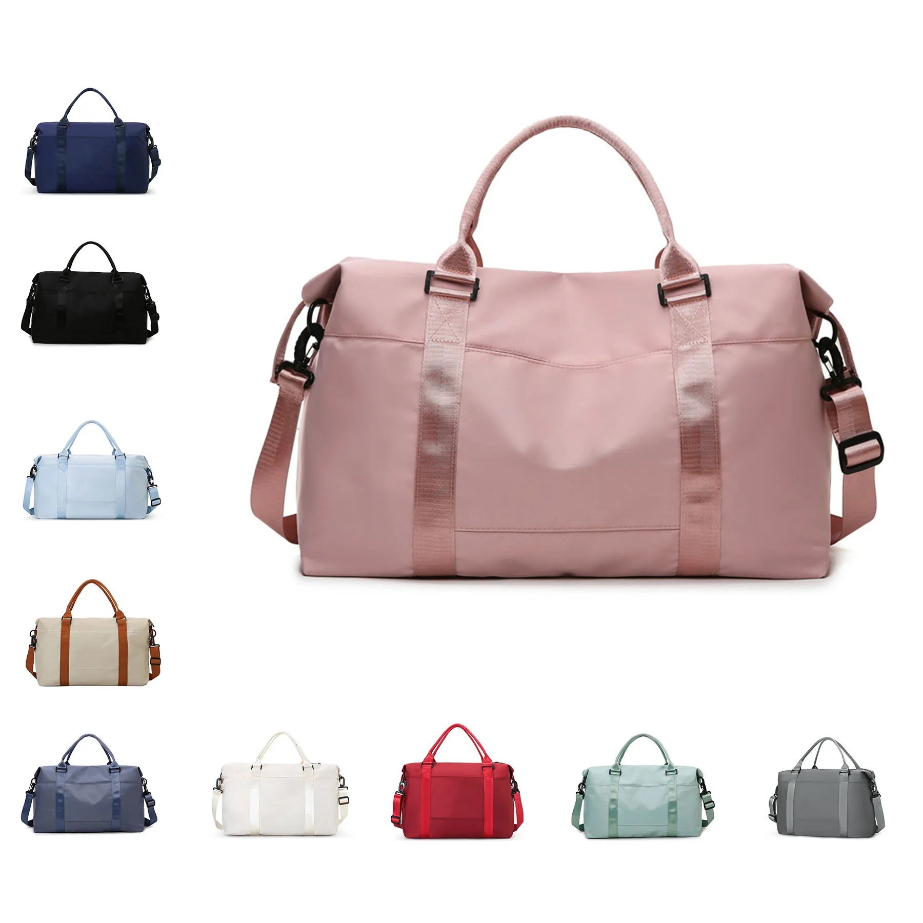 Travel Sport Fitness One Shoulder Bag for Women 4