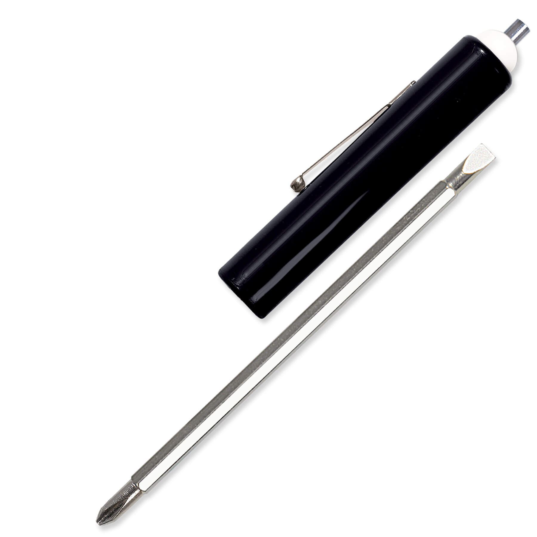 Jumbo Pocket Screwdriver Reversible Flat Blade + Magnet 20