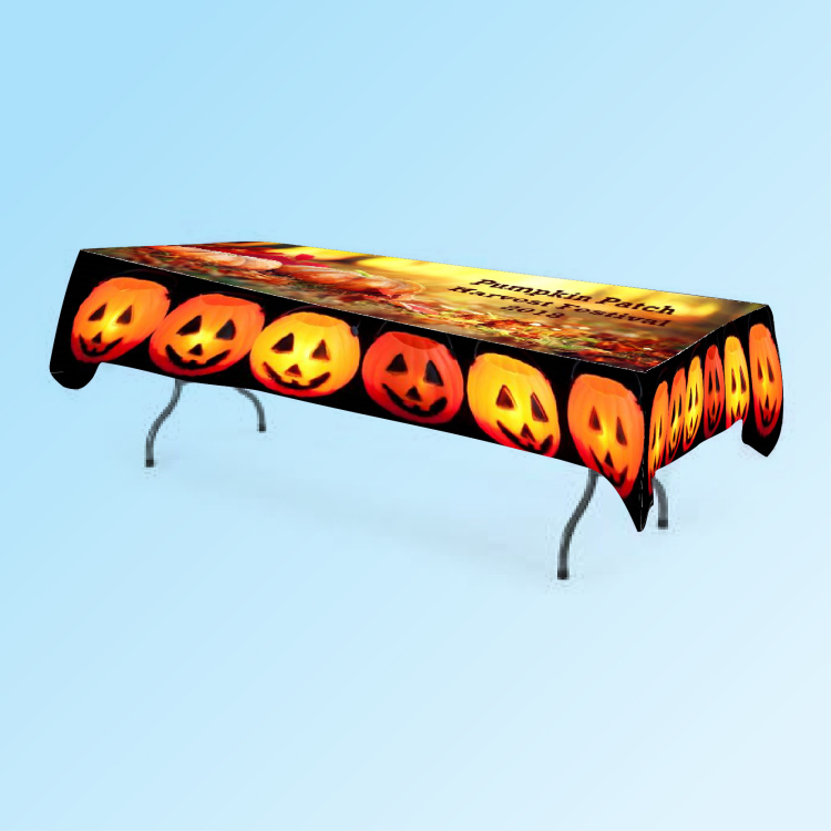 14in. Drape over 6ft. Tablecover