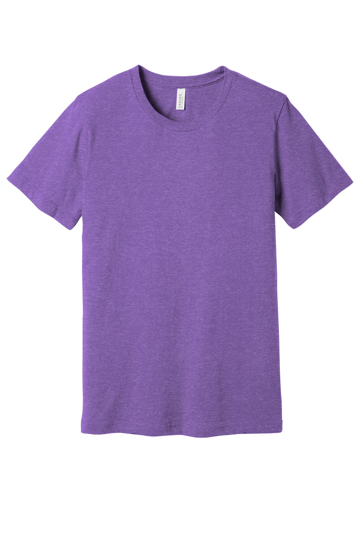 BELLA+CANVAS® Unisex Heather CVC Short Sleeve Tee 3