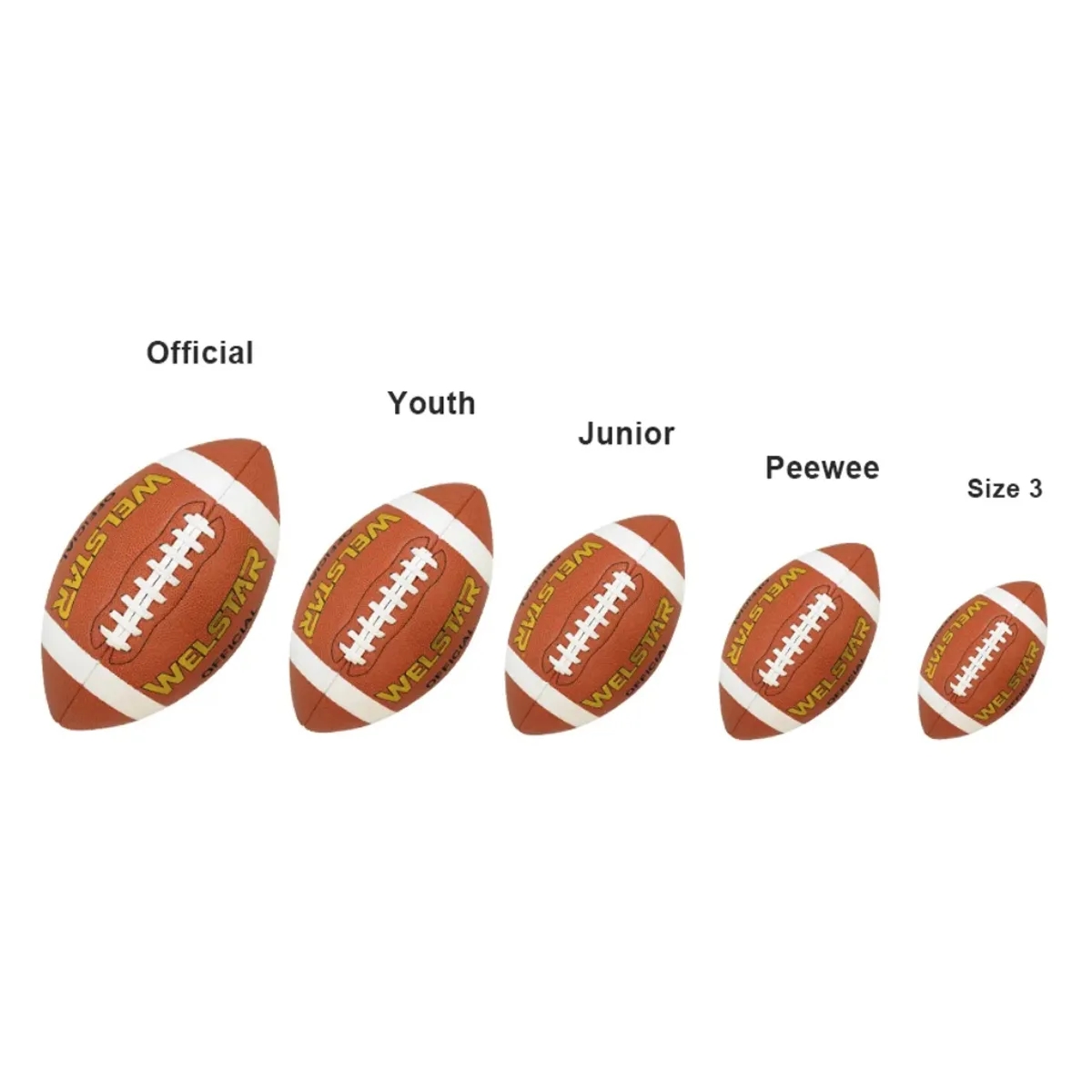 Custom American Football Size 9 2
