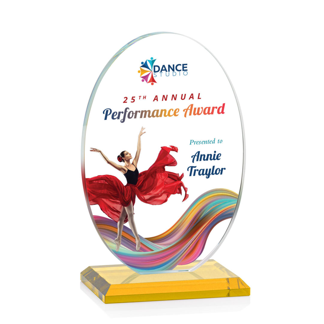 Austin (Vert) VividPrint™ Award - Amber 4