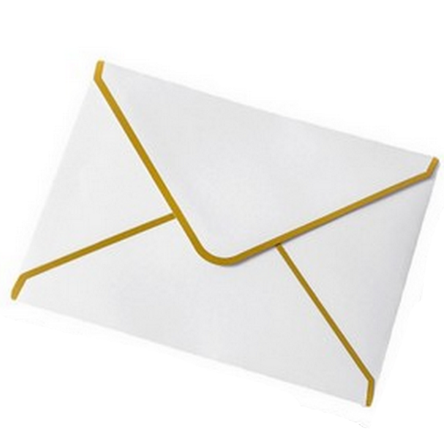 Gold Foiled Diamond Shaped Envelope Invitation 8