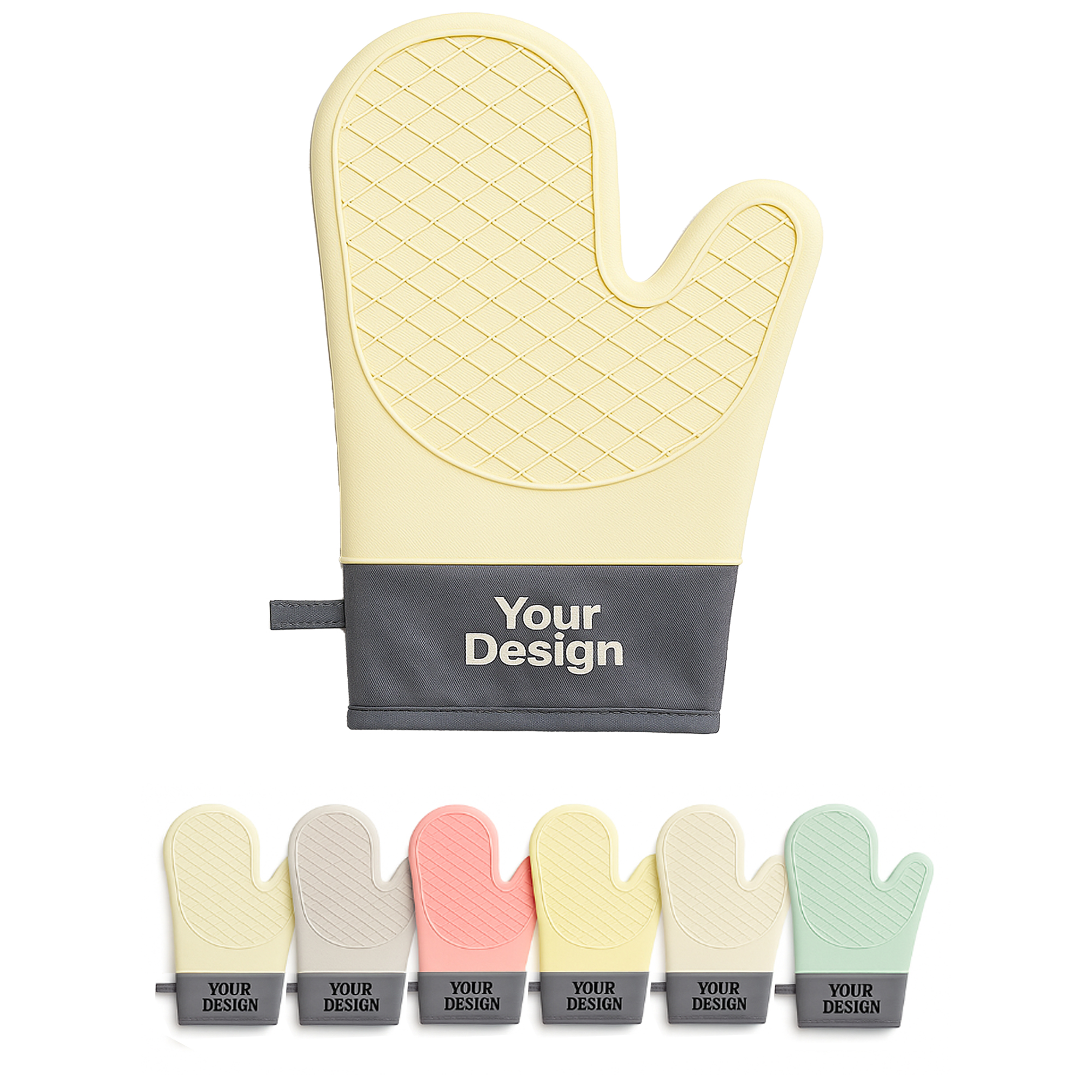 Kitchen Silicone Heat Protection Mitt 2
