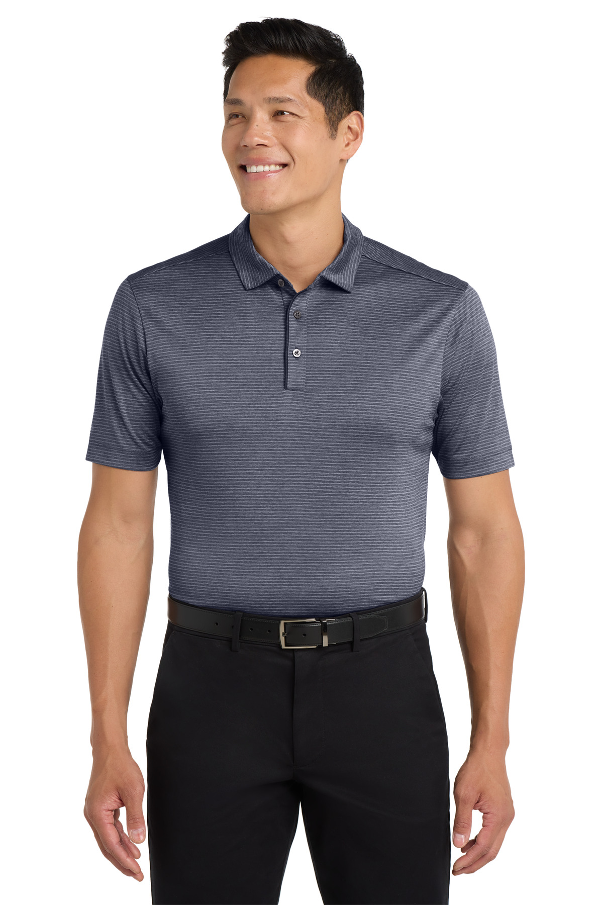 Port Authority Shadow Stripe Polo. K585 43