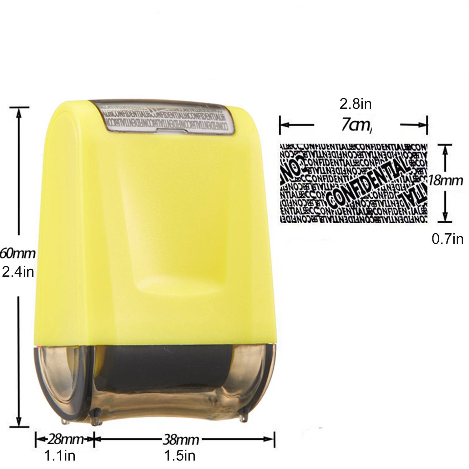 Identity Theft Protection Stamp Cylinder 1