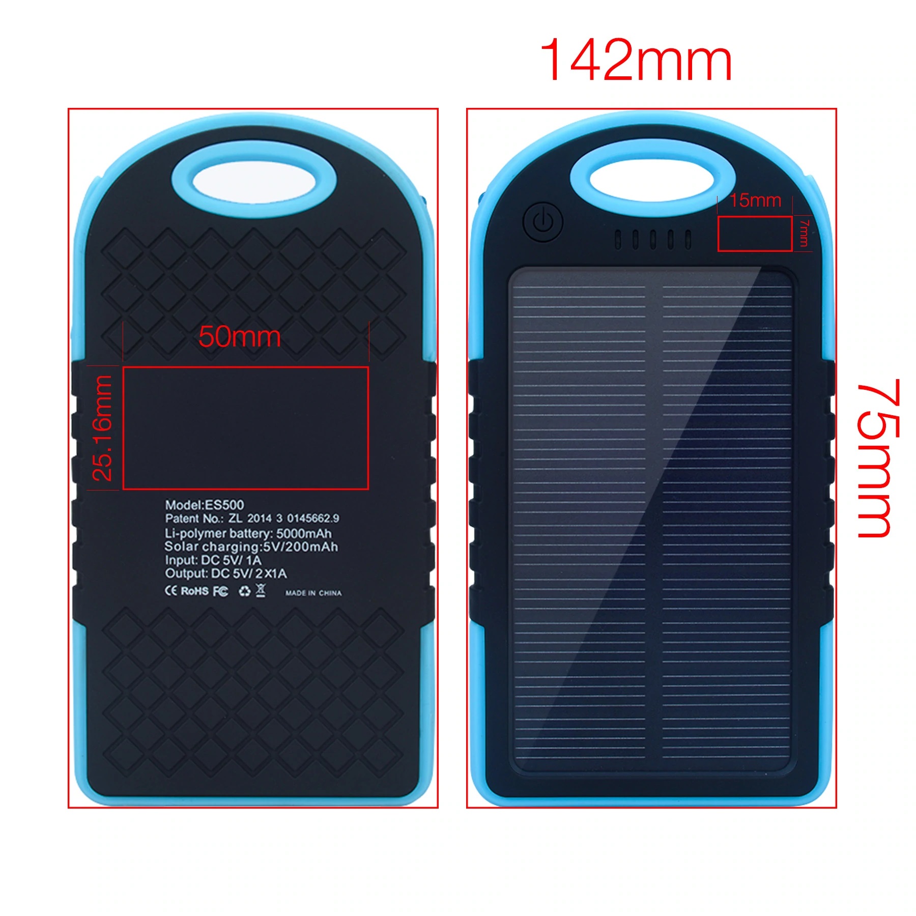 Pismo Solar Power Bank 3