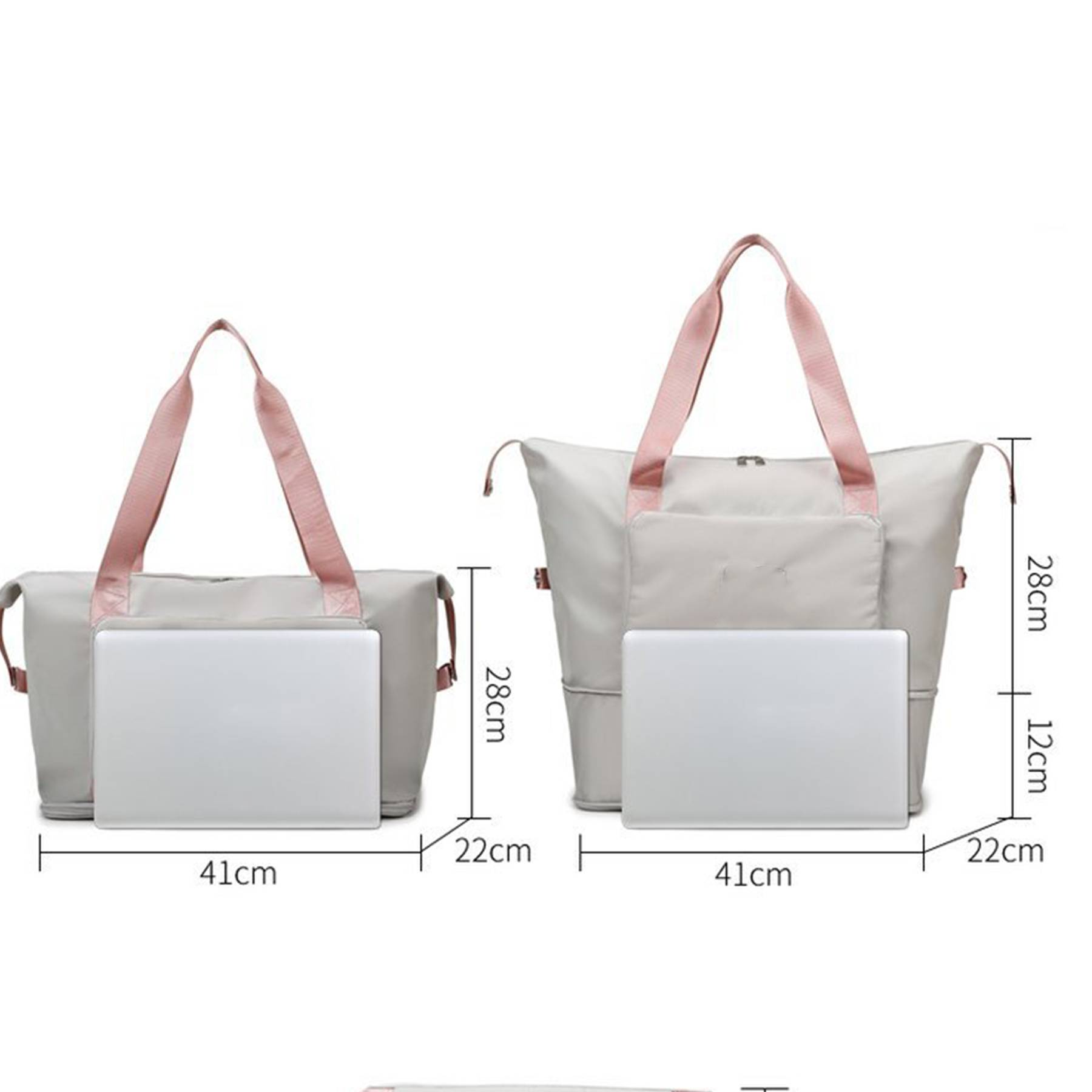 Oxford Foldable Travel Duffel bag 2
