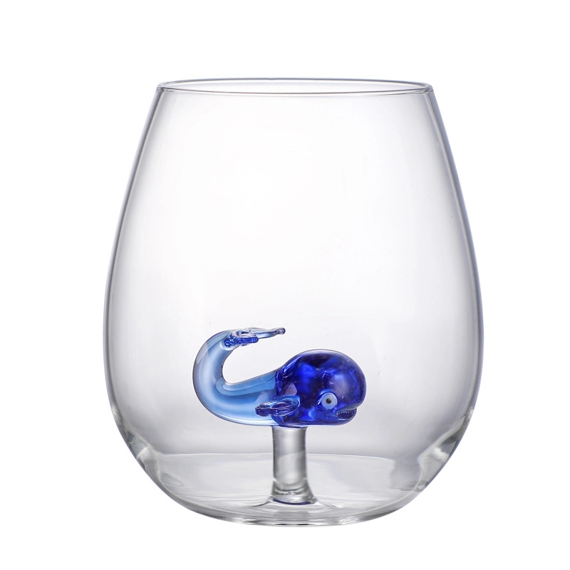 18 OZ 3D Glass Tea Coffee Whisky Drink Gift Cup 8