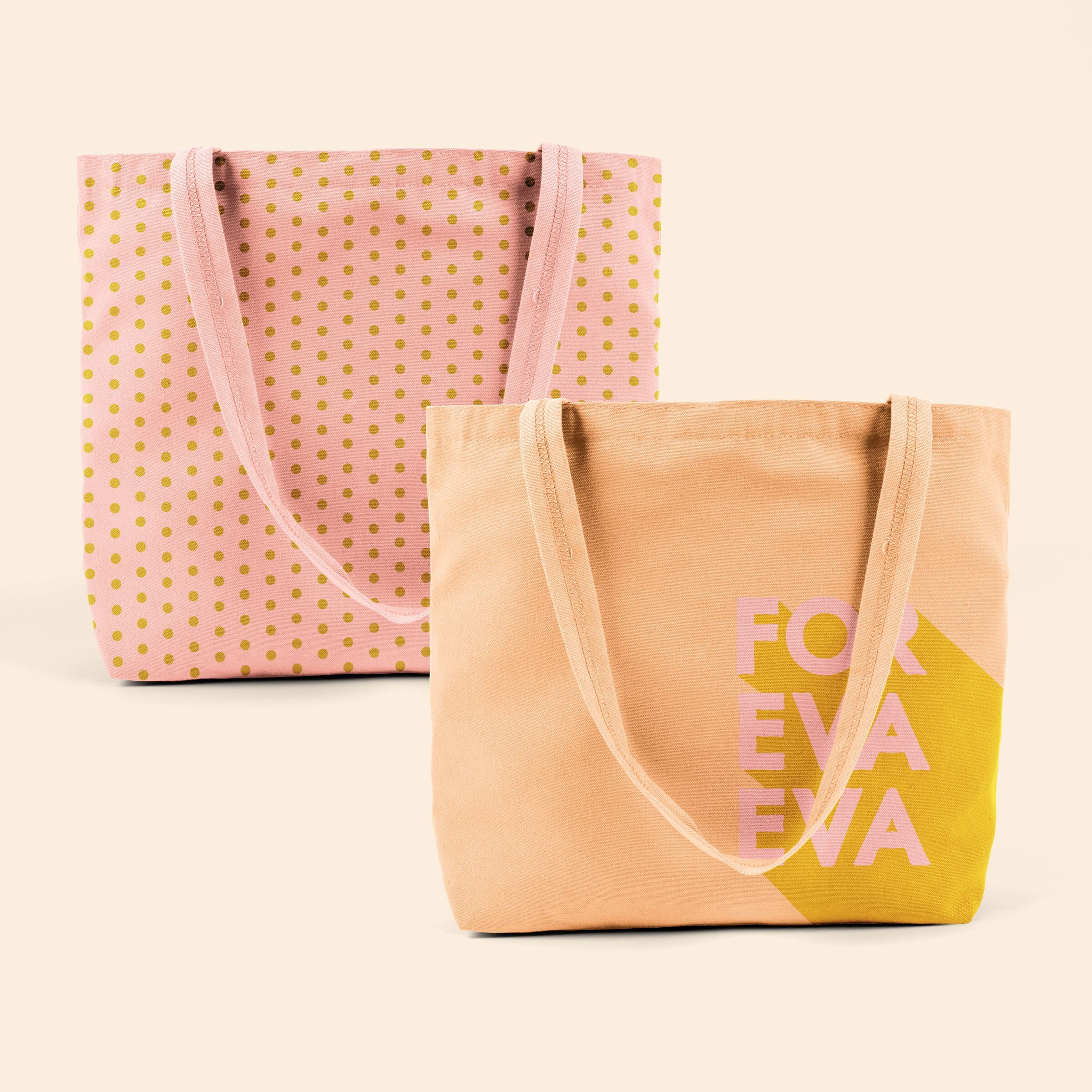 BIRDIE BAG - COLORED CANVAS