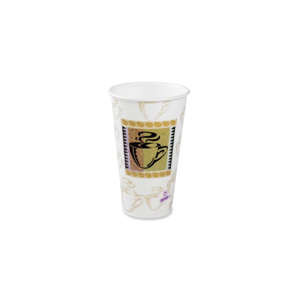 Dixie Hot Cups - 16 oz Insulated 2