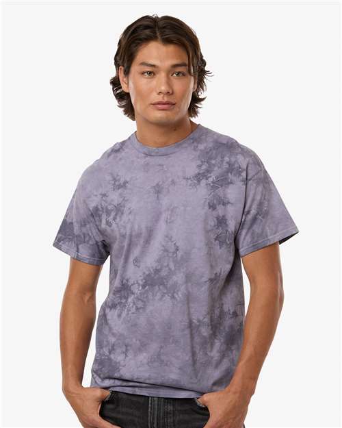 Unisex Crystal Wash T-Shirt - 1390 44