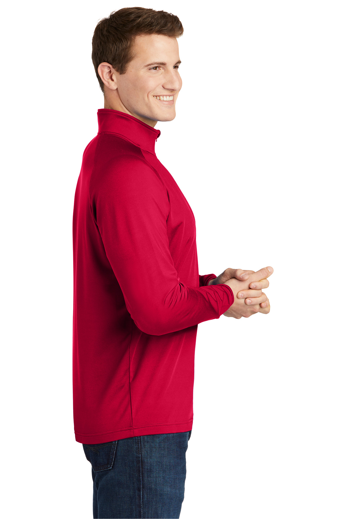 Sport-Tek® Sport-Wick Stretch 1/4-Zip Pullover 20