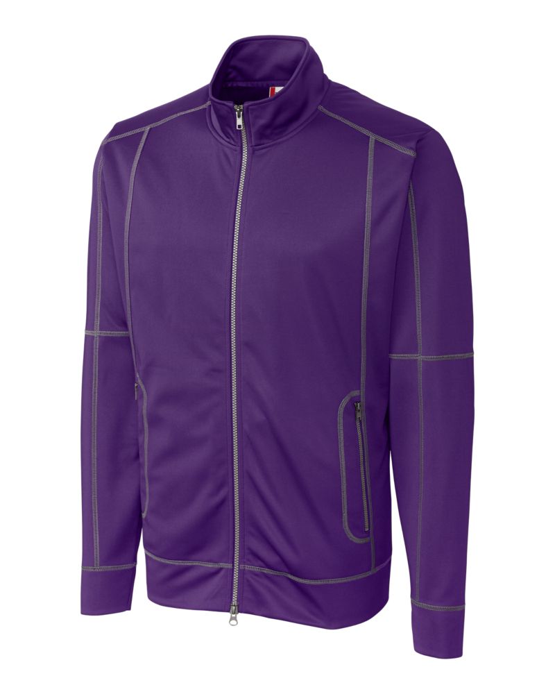 Clique Helsa Performance Knit Mens Full Zip 14