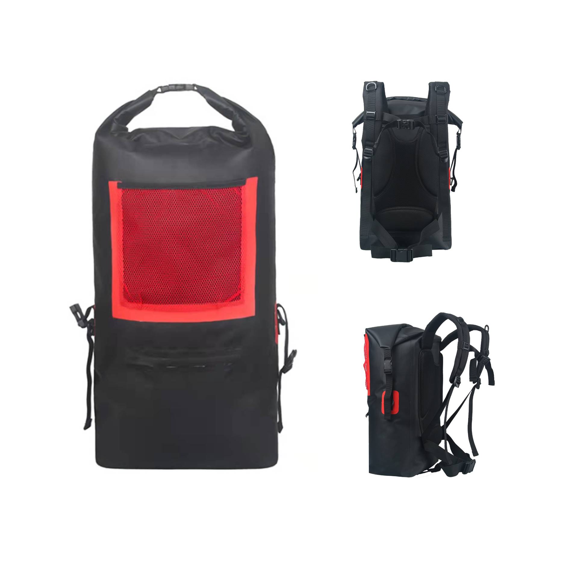 Waterproof Camping Roll-up Storage Backpack 3