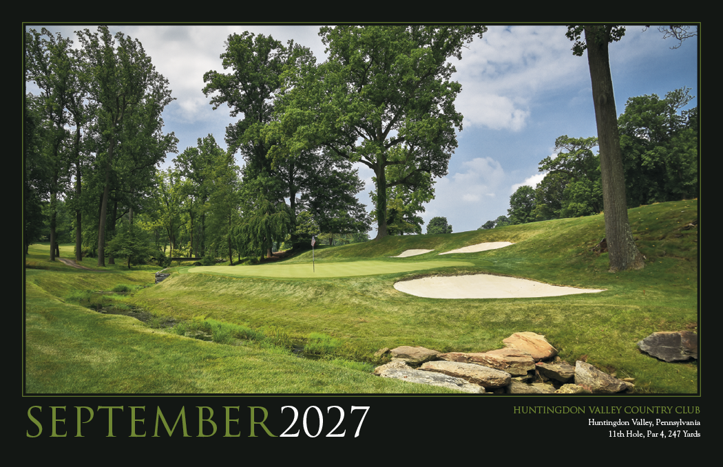 Triumph® Calendars Golf America Calendar 18