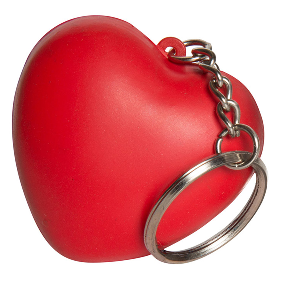 Heart Keyring Stress Reliever