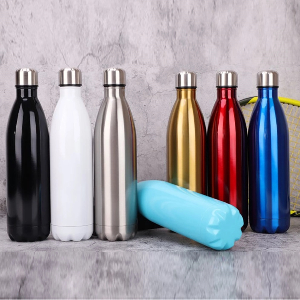 17oz Insulated Stainless Steel Bottle, custom water bottle with logo imprint 3