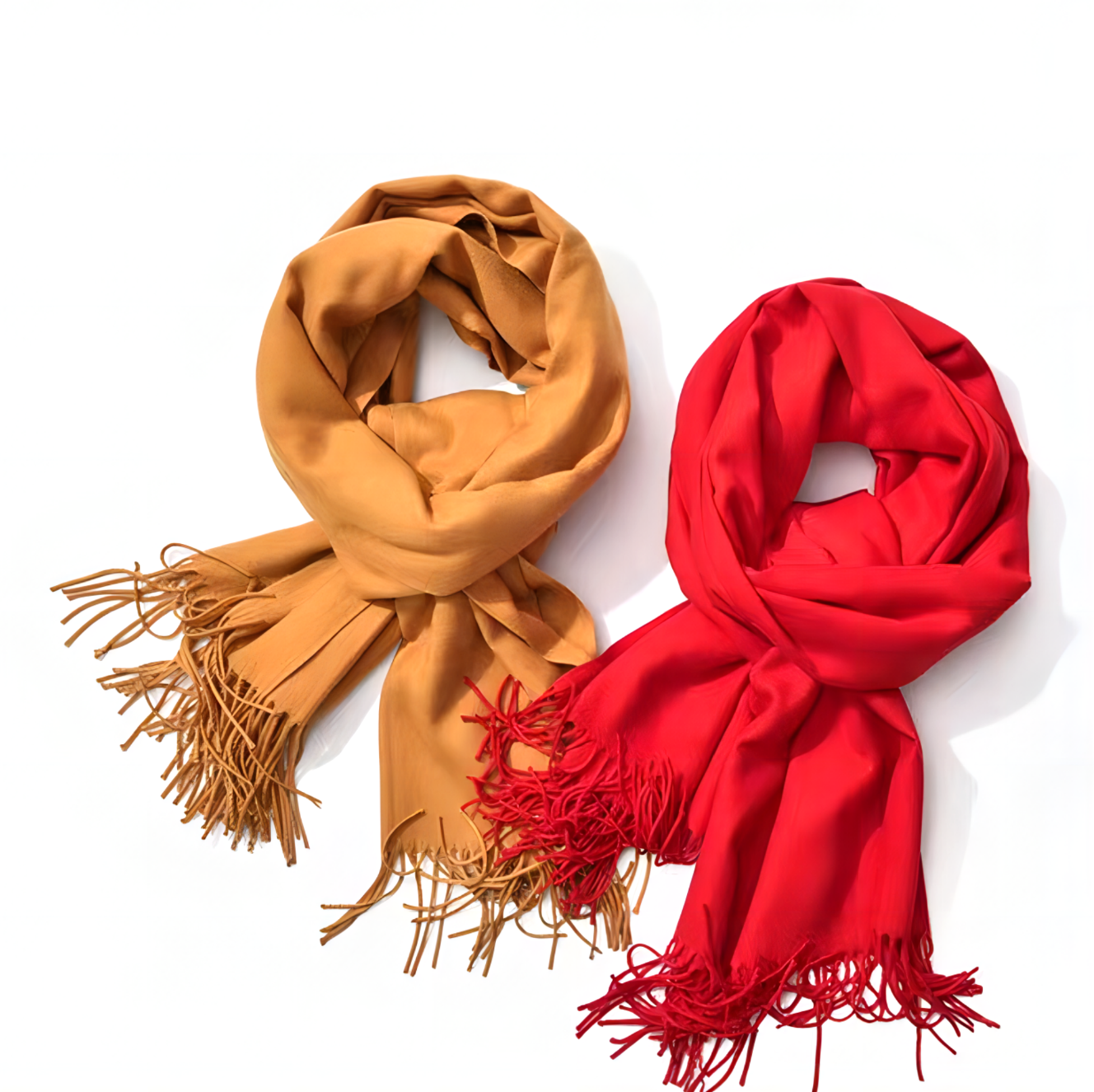 Autumn Faux Cashmere Scarf MOQ 100PCS 5