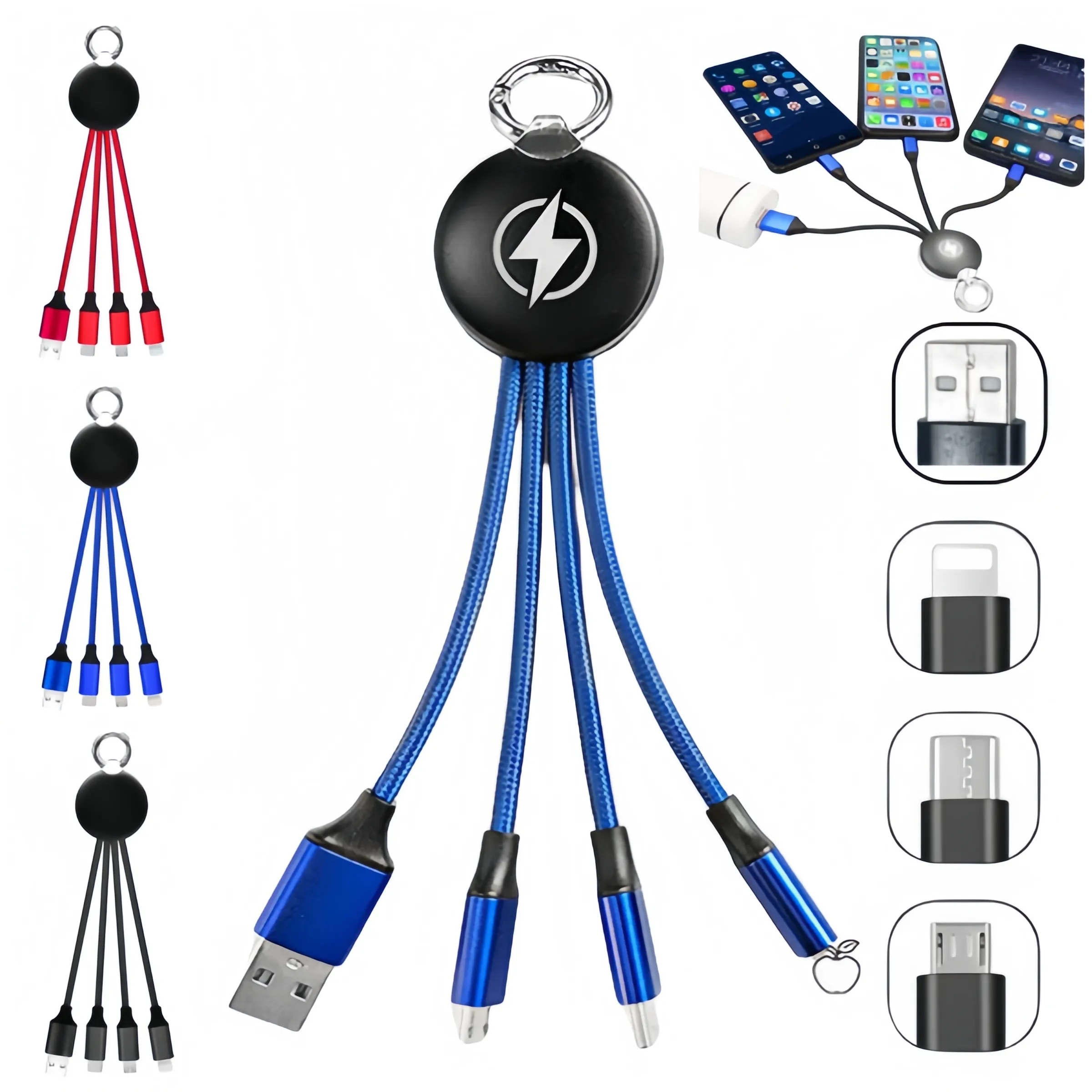 3-in-1 charging cable 2
