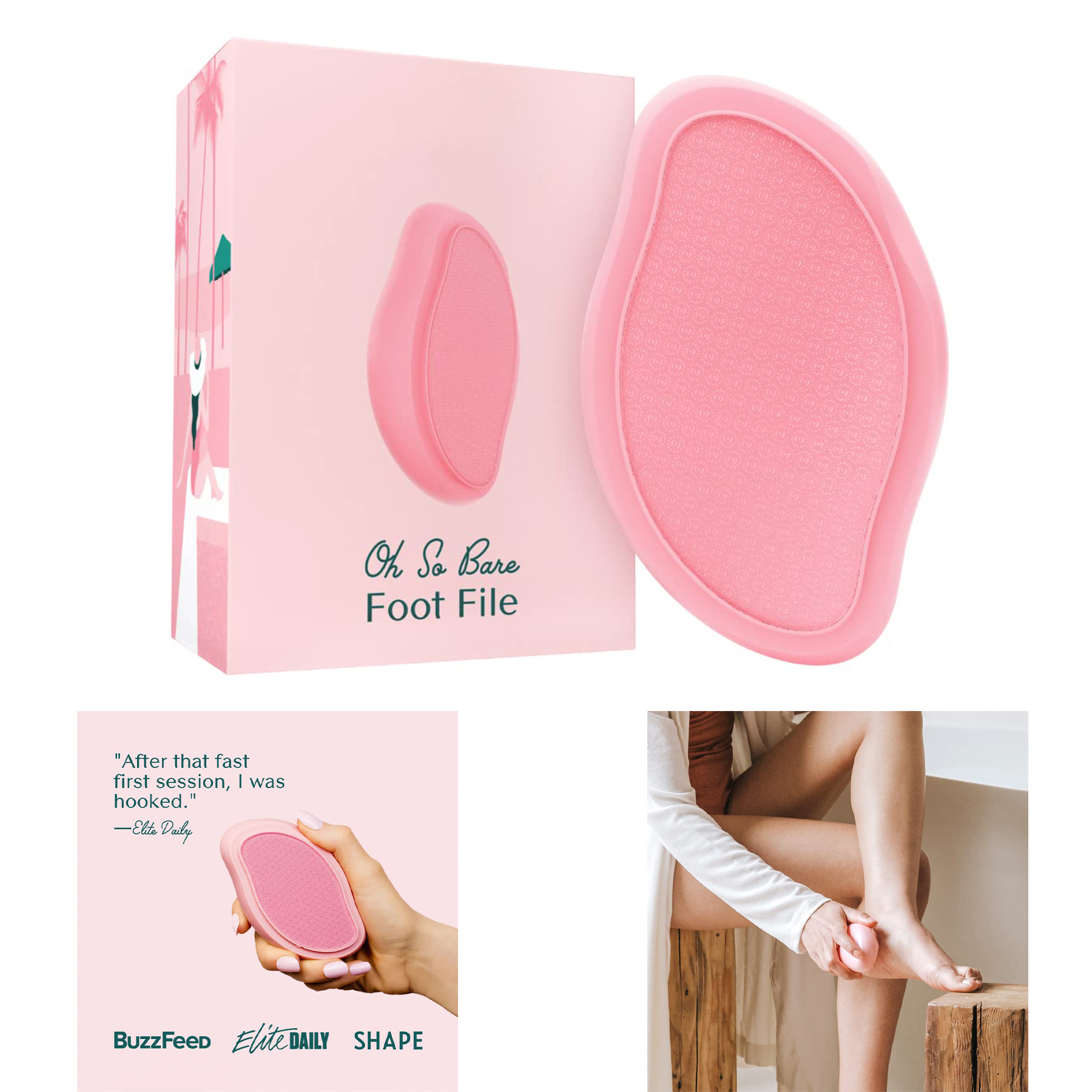 Foot File Callus Remover 1