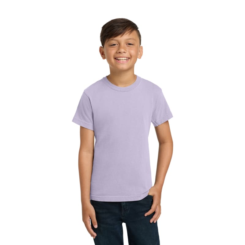 COMFORT COLORS Youth Heavyweight Ring Spun Tee. 95