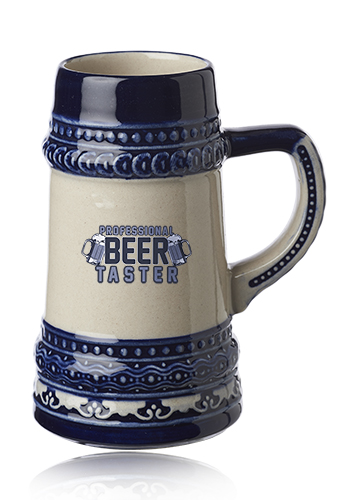 2 oz. Bremen Mini Ceramic Beer Mug Shooters 2