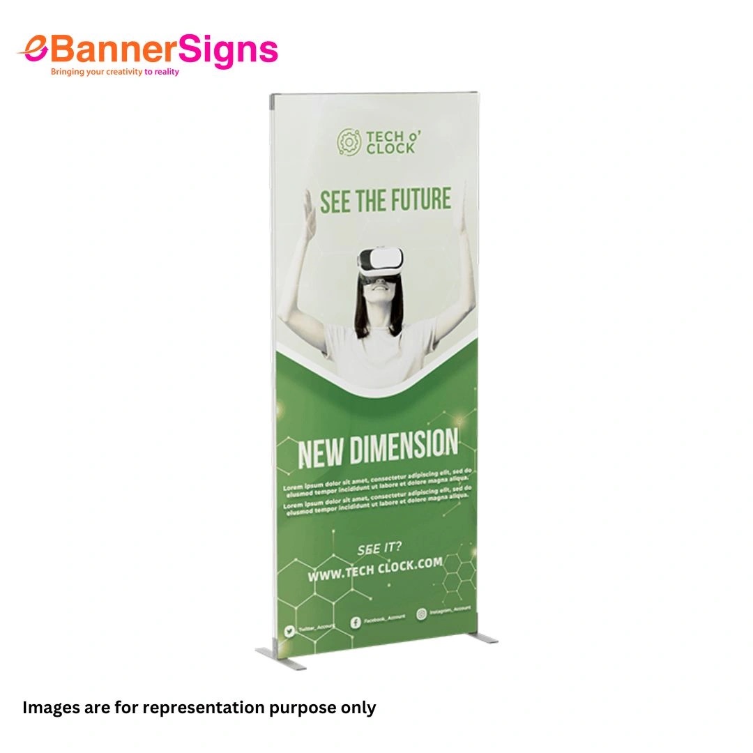 Foldable SEG Fabric Display Stand (Graphics + Hardware) 2