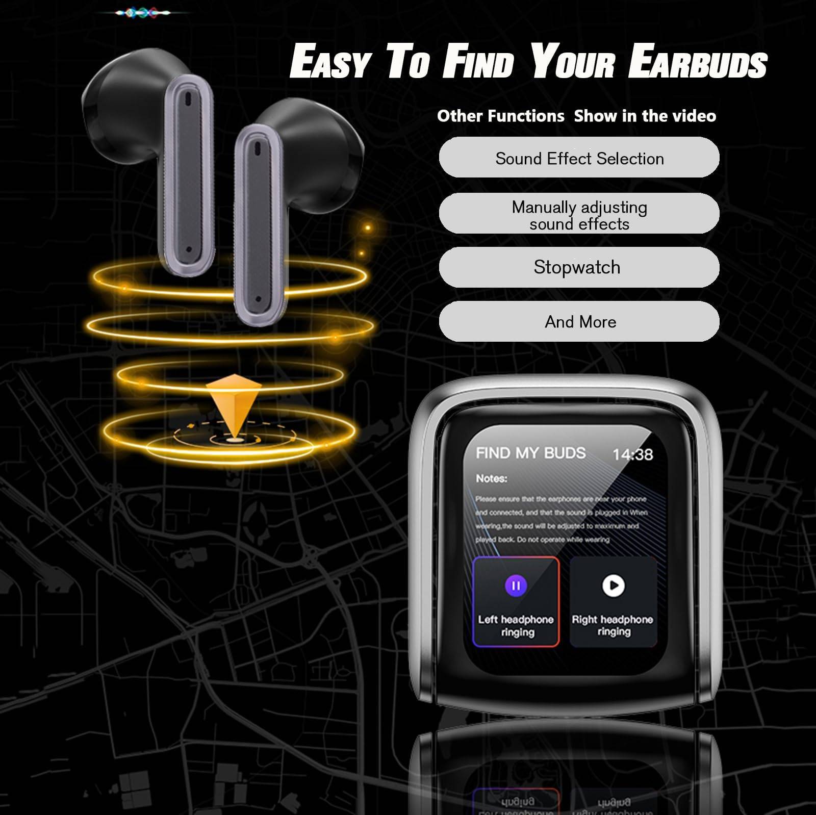 Bluetooth Touch Screen Earbuds 7