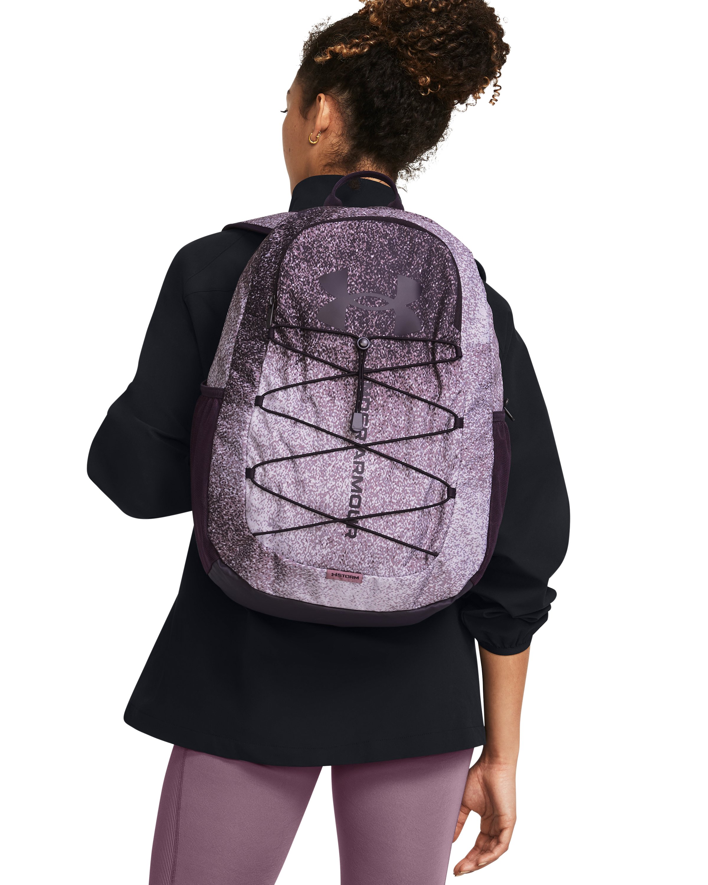 UA Hustle Sport Backpack 10