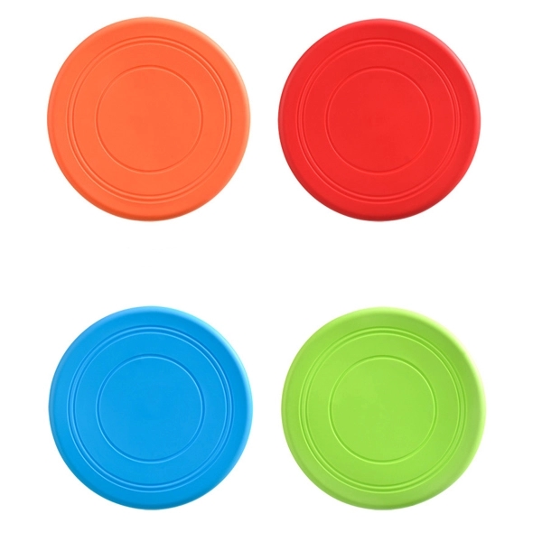 Dog Soft TPR Flying Discs 7