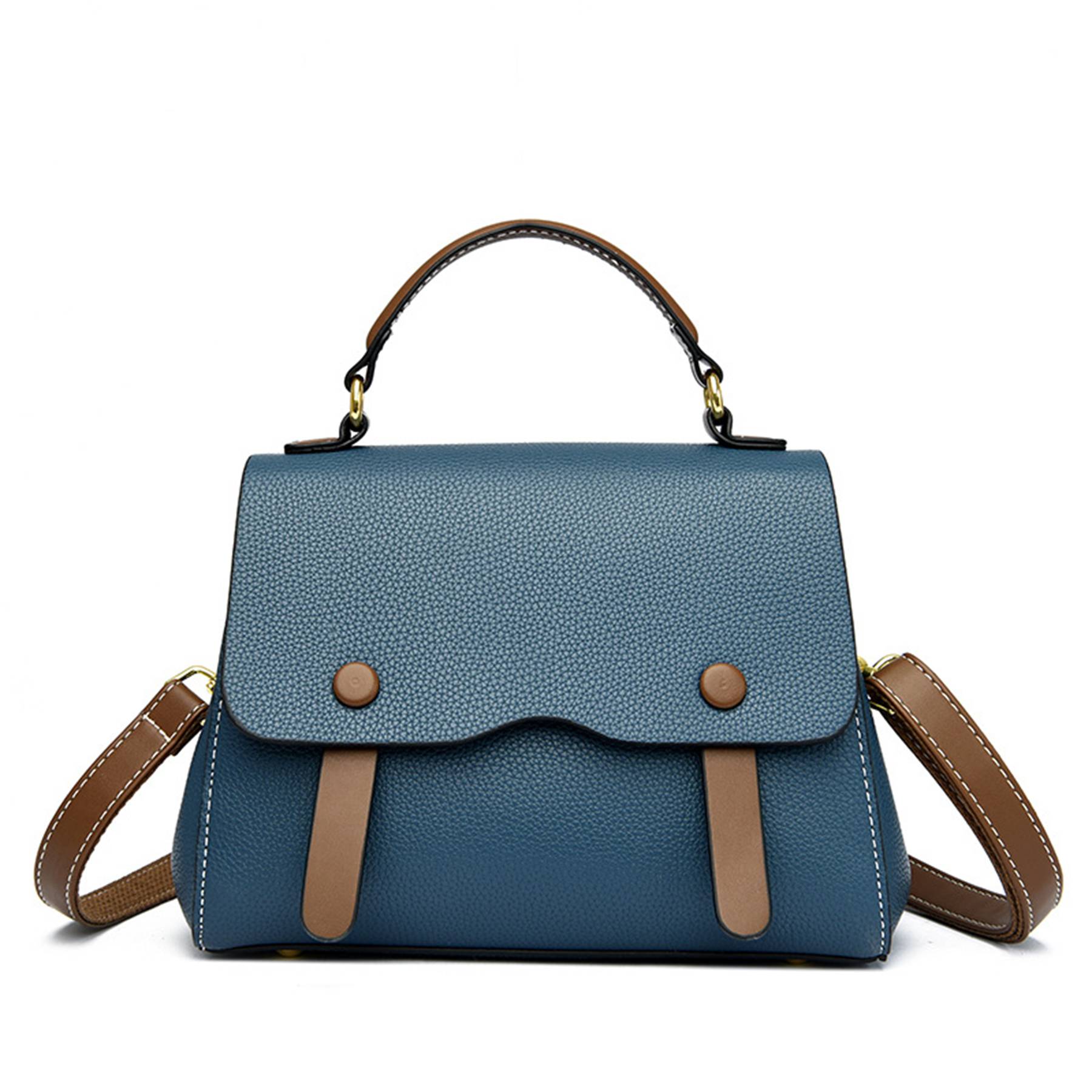 PU Travel Casual Ladies Shoulder Cross-body Bag 8