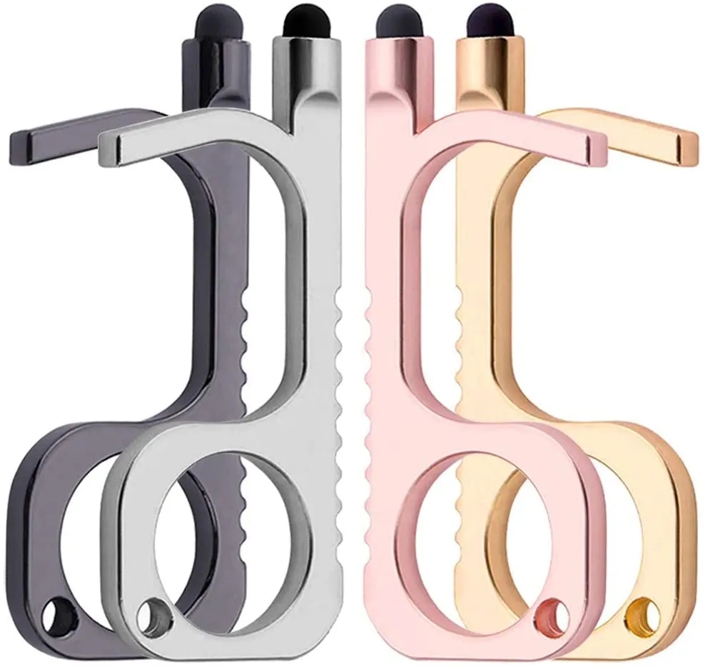 PPE No-Touch Door/Bottle Opener with Stylus 3