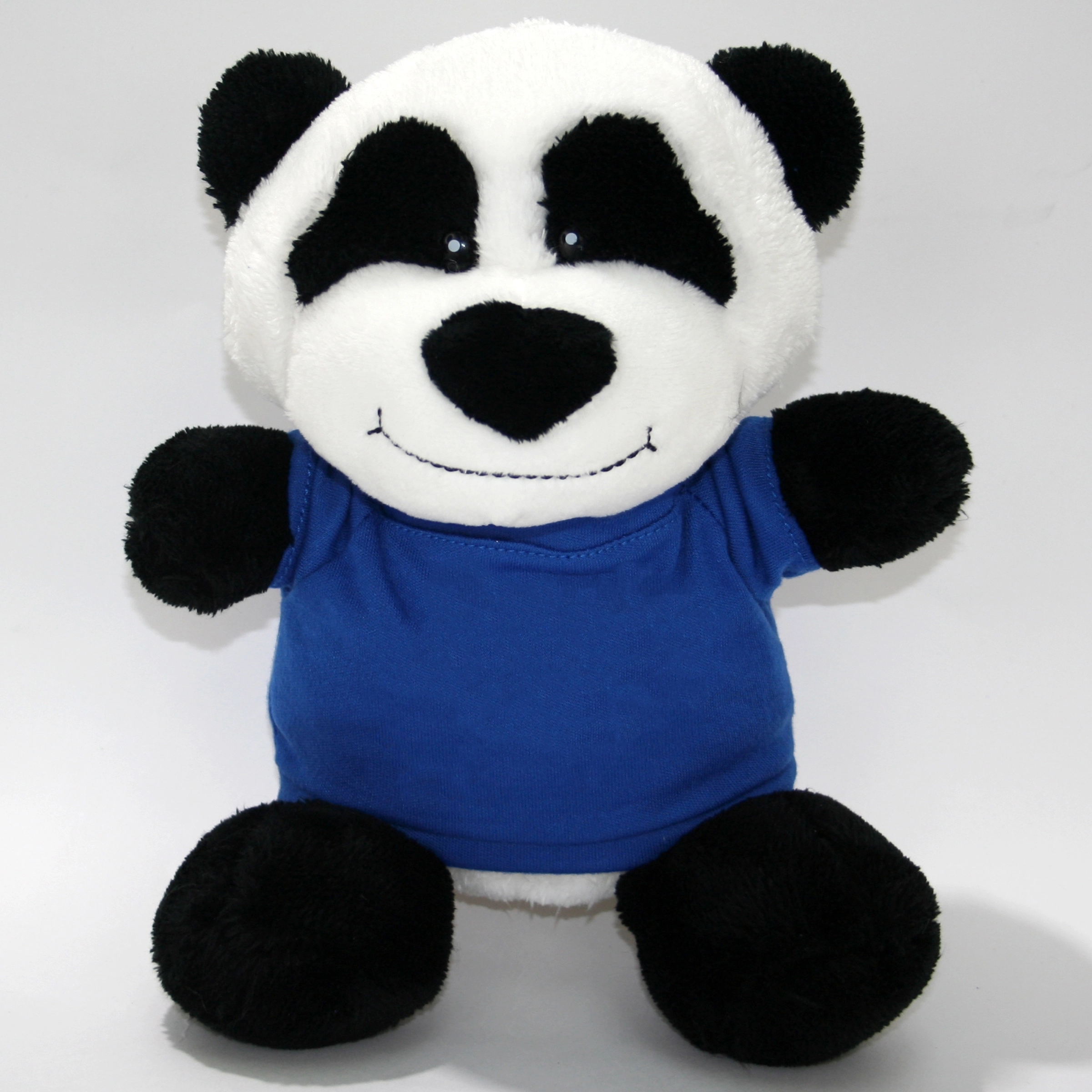 10" Smiling Faces Sitting Panda 3