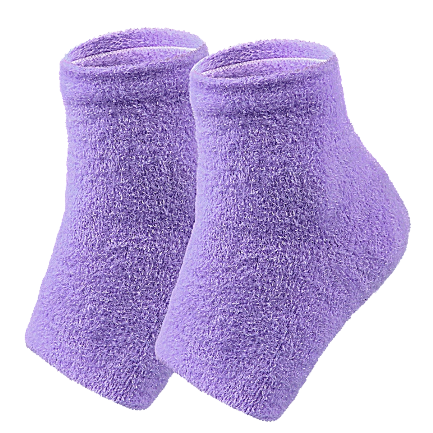 Elastic Moisturizing Gel Heel Socks 2