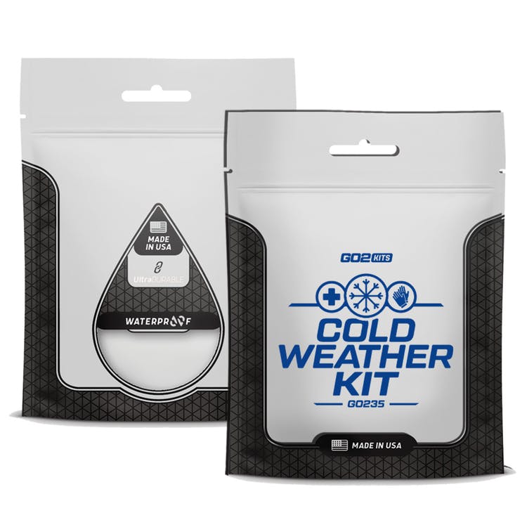 Cold Weather Hygiene Kits - 12 Pieces 2
