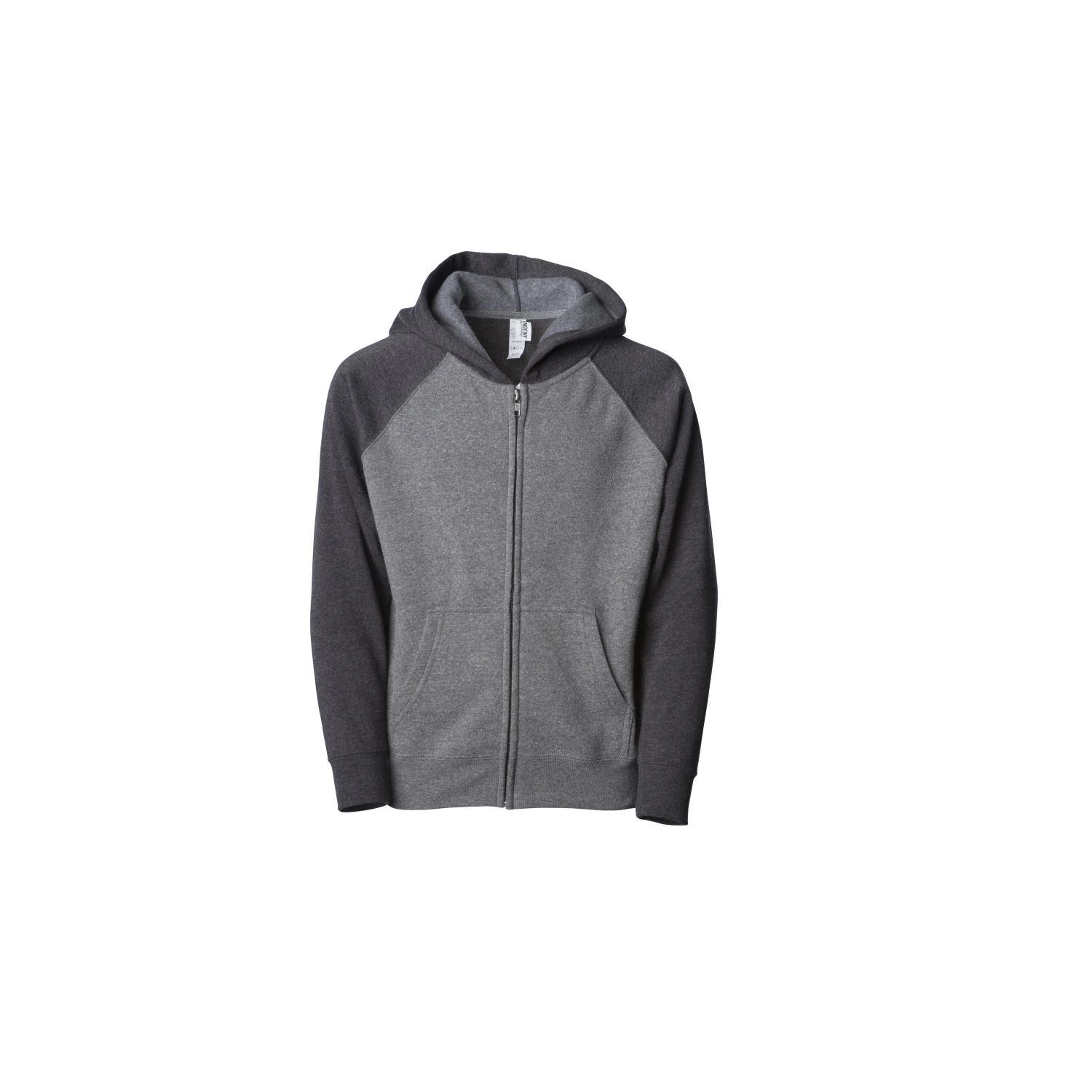 Independent Trading Toddler Lightweight Blend Zip Hood 4