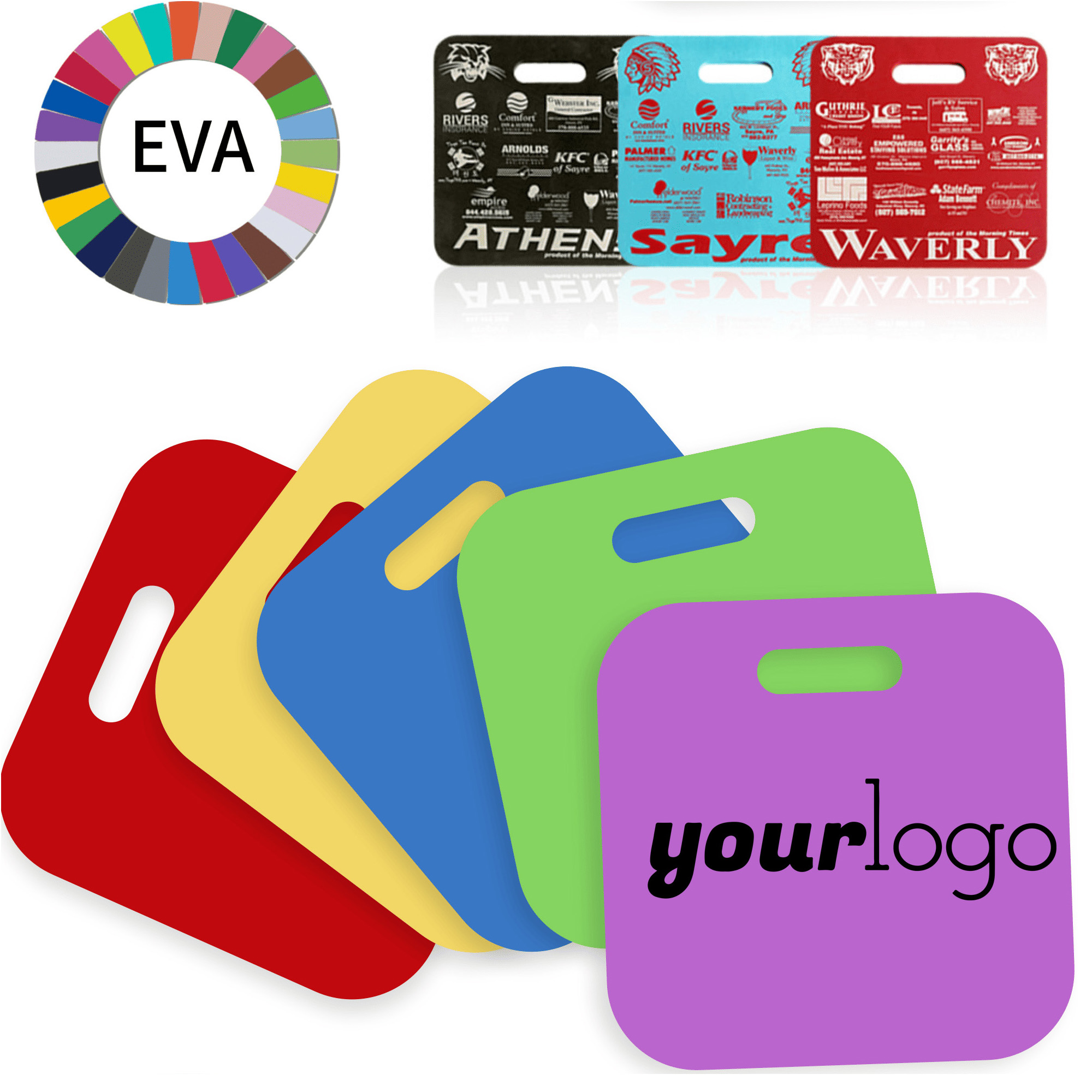 Waterproof EVA Stadium Seat Mat 2