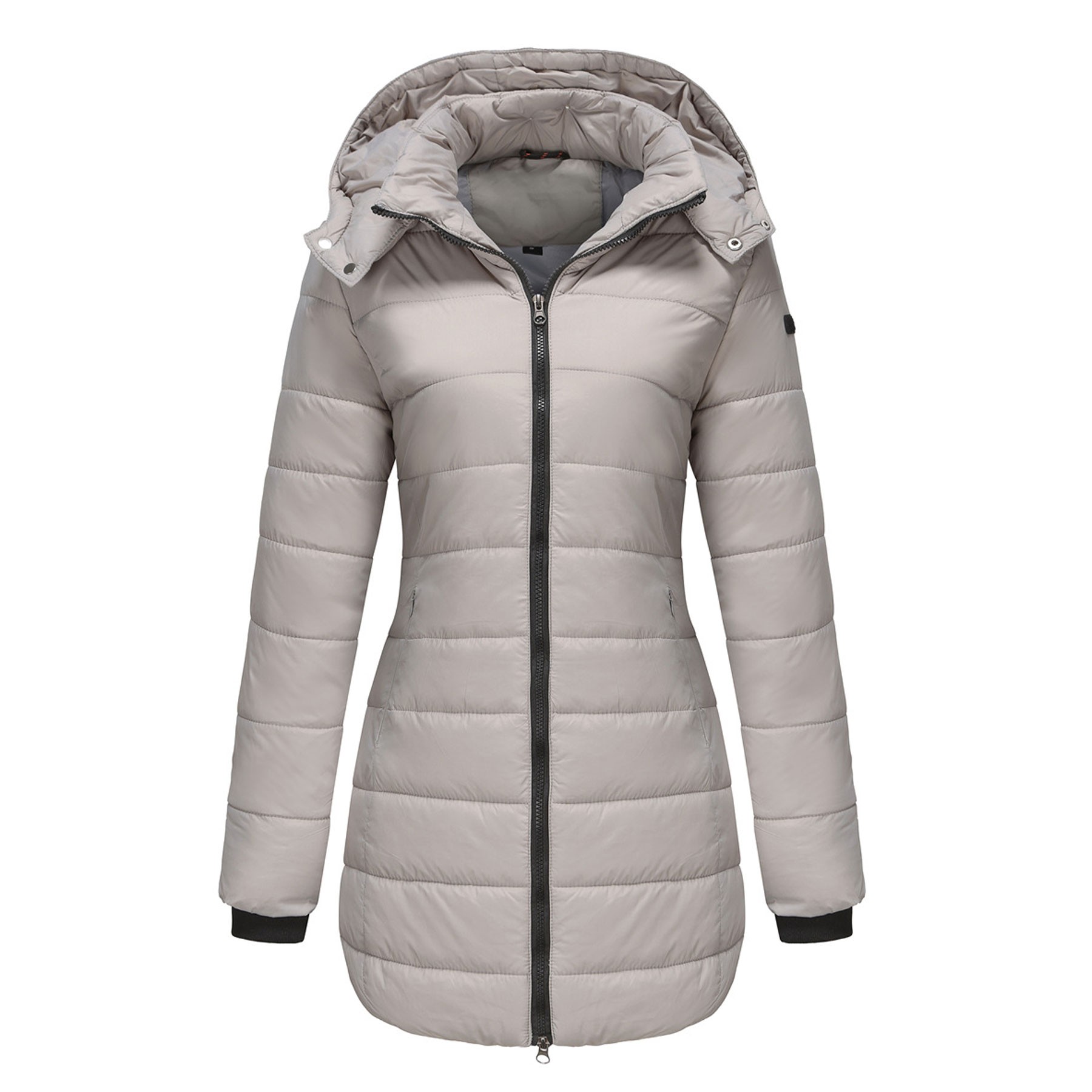 Hooded Puffer Coat 3