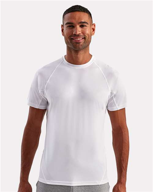 Unisex Panelled Tech T-Shirt - TD011 24