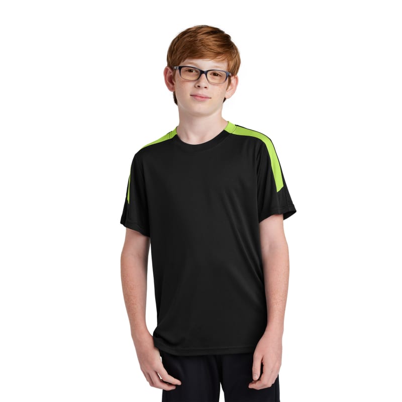 Sport-Tek Youth Competitor United Crew 49