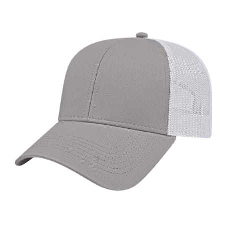 Cap America Two-Tone Trucker Mesh Back Cap 357