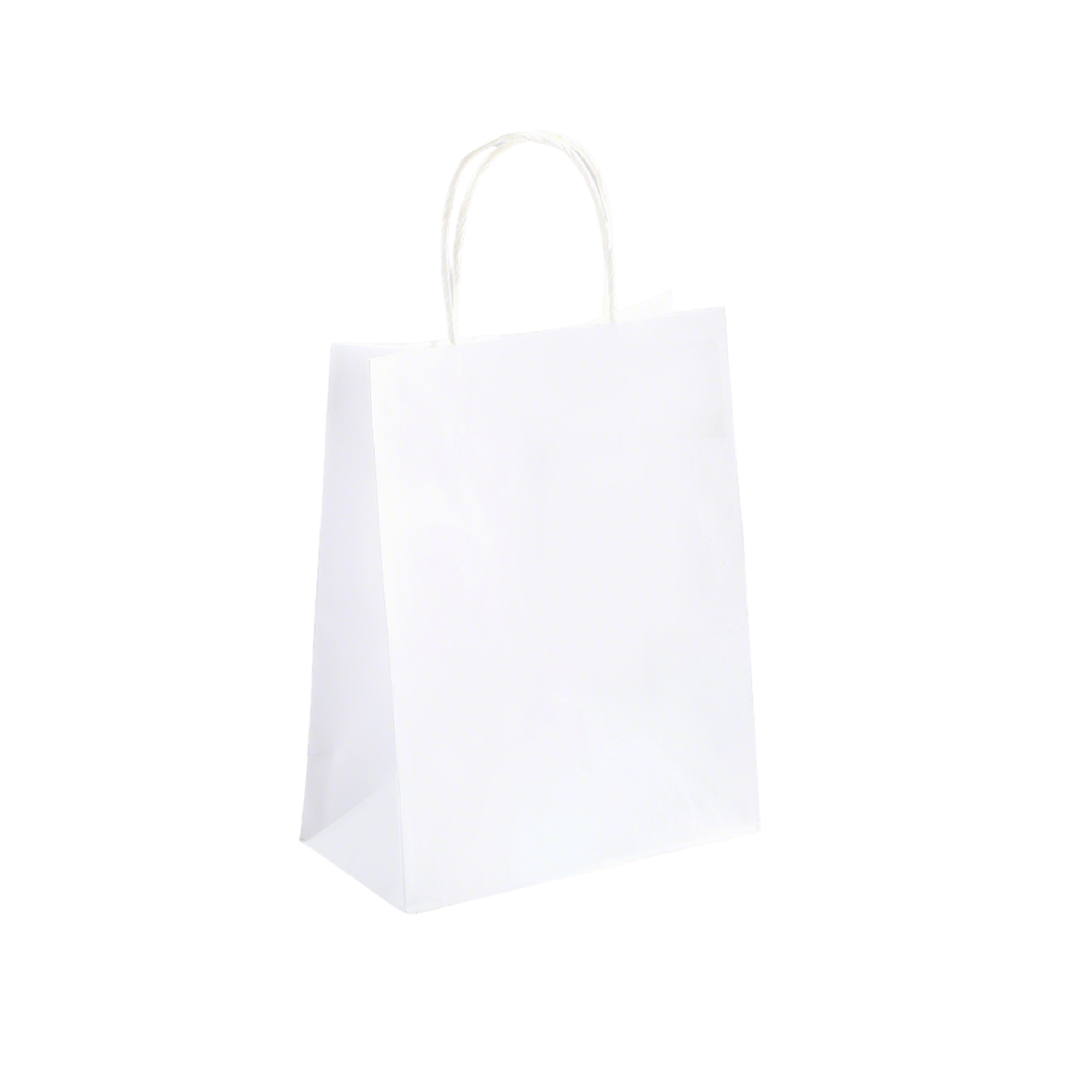 Kraft Handle Gift Sack 10